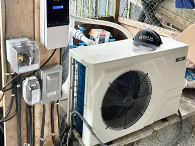Piscines, spas et thermopompes